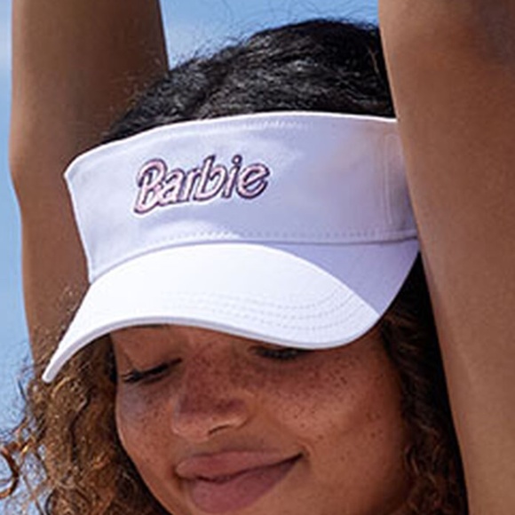 NWT BARBIE CLASSIC SUN VISOR